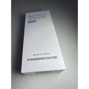SUNGBOON EDITOR Hydro Booster Moisture Sunscreen Broad Spectrum SPF 30 50ml